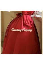 Identity V Bloody Queen Mary Red Formal Dress Cosplay Costume